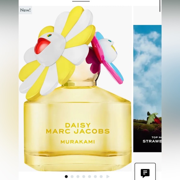 Marc Jacob’s Daisy Murakami Yellow 1.6Fl Oz - Picture 2 of 3